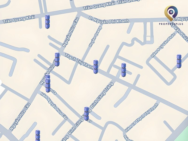 cho thuê văn phòng đường công trường quốc tế