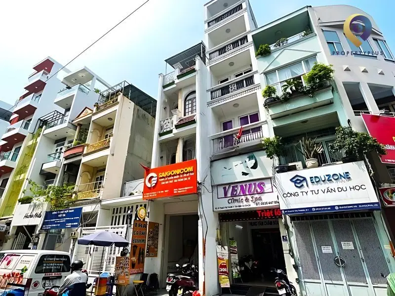 cho thuê văn phòng đường công trường quốc tế