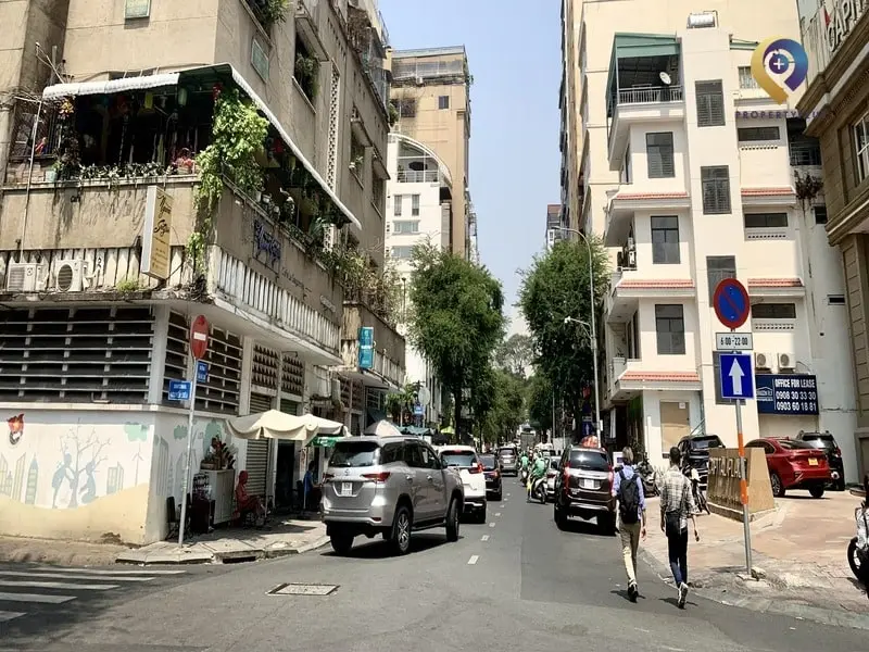 cho thuê văn phòng đường Thái Văn Lung