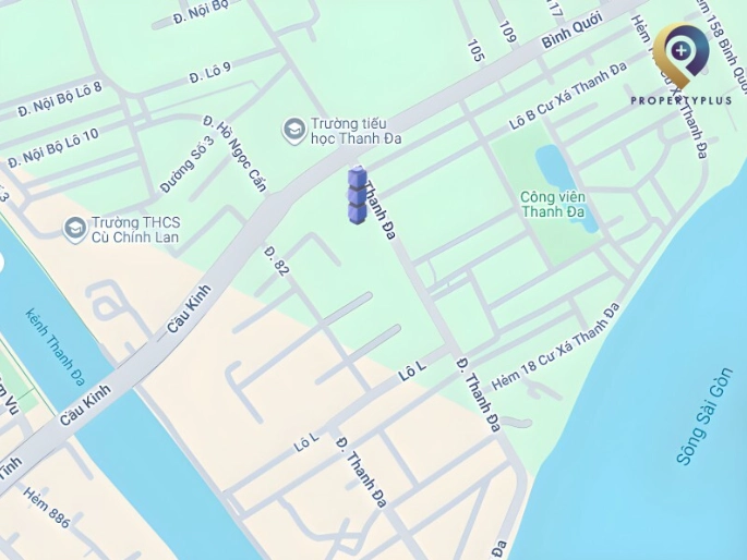 cho thuê văn phòng đường thanh đa