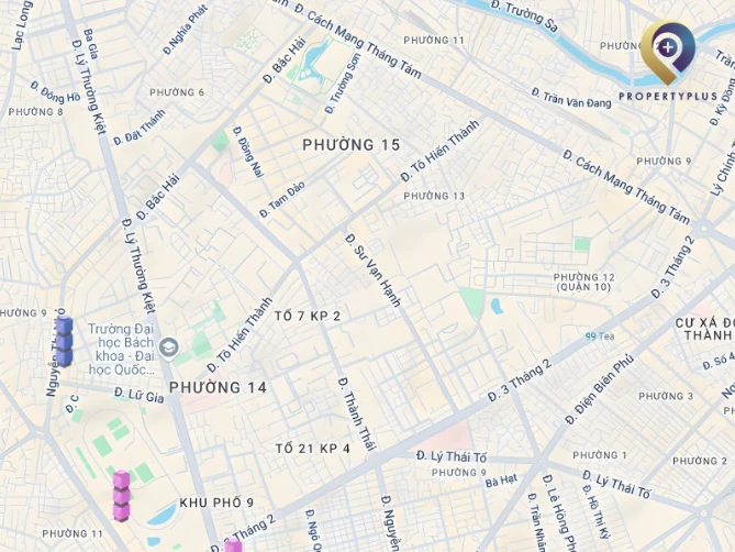 Cho thuê văn phòng đường Tô Hiến Thành