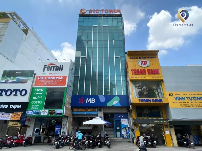 Cho thuê văn phòng đường Tô Hiến Thành