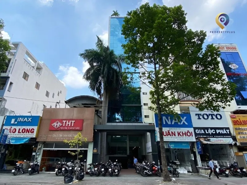 Cho thuê văn phòng đường Tô Hiến Thành