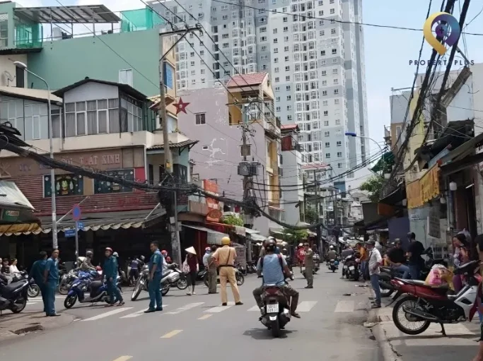cho thuê văn phòng đường tôn đản