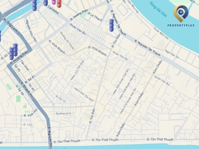 cho thuê văn phòng đường tôn đản