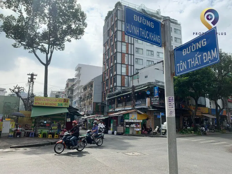 cho thuê văn phòng đường Tôn Thất Đạm