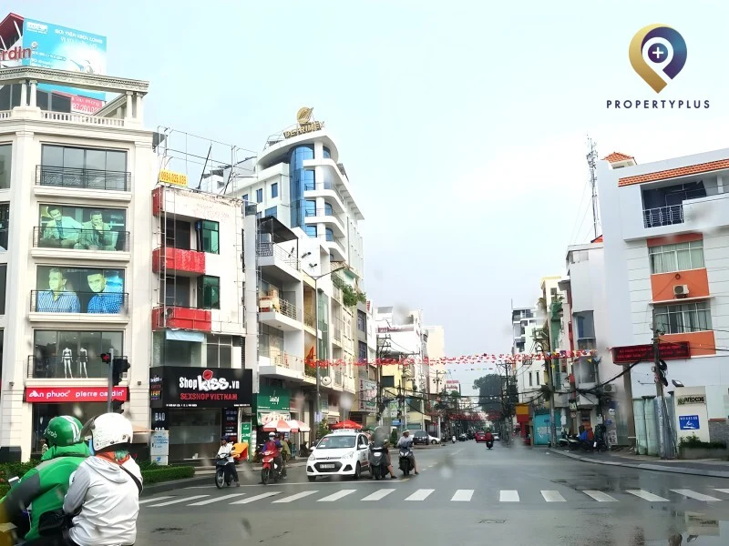 cho thuê văn phòng đường Trần Huy Liệu