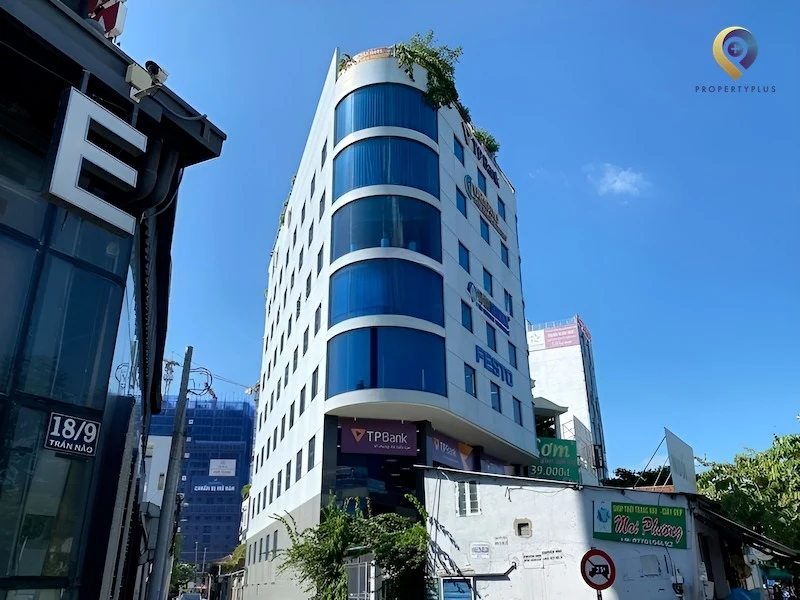cho thuê văn phòng đường Trần Não