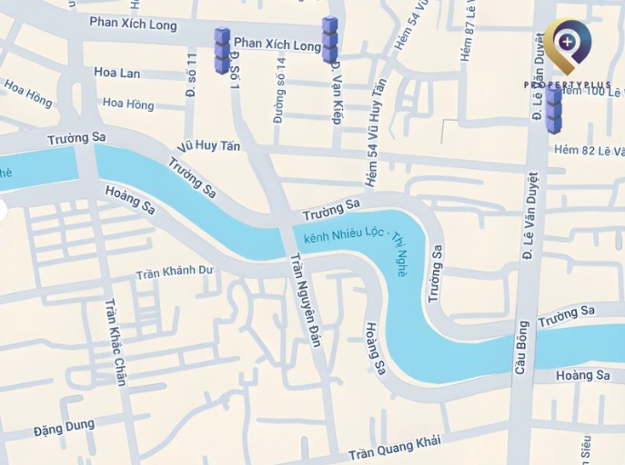 cho thuê văn phòng đường trần nguyên đán