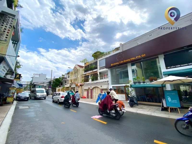 cho thuê văn phòng đường trần quang diệu