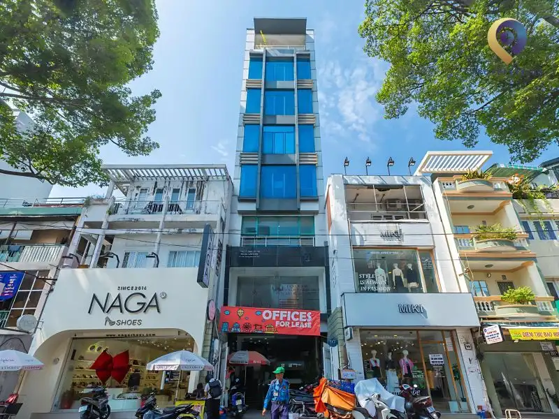 cho thuê văn phòng đường trần quang diệu