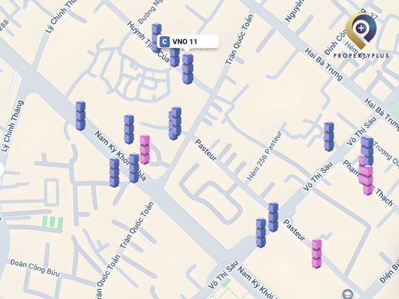 cho thuê văn phòng đường trần quốc toản