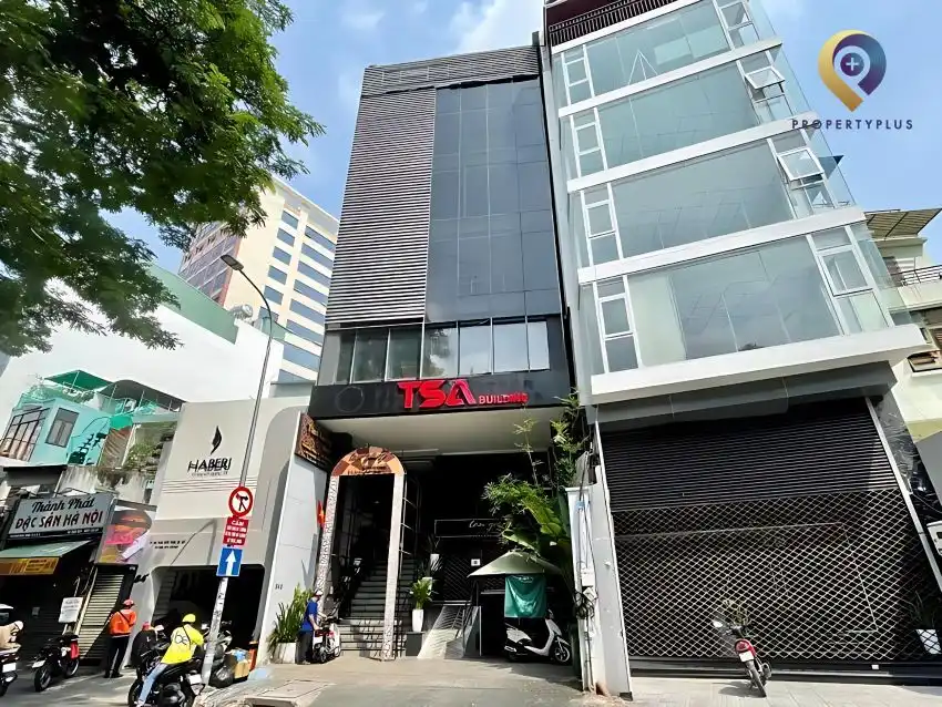 cho thuê văn phòng đường trần quốc toản