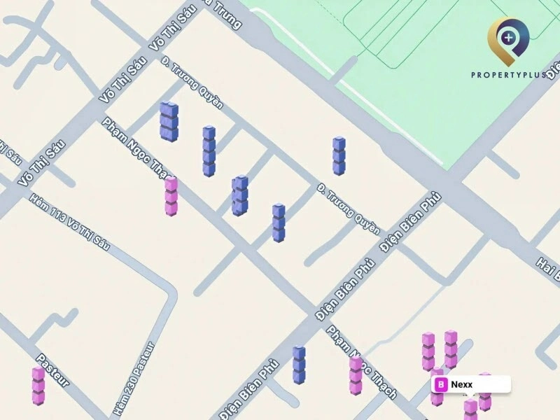 cho thuê văn phòng đường Trương Quyền