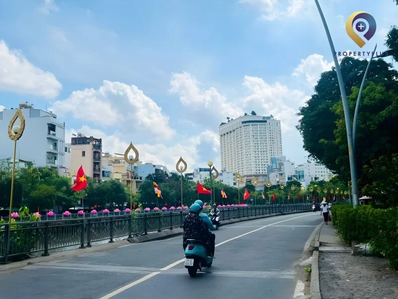 cho thuê văn phòng đường Trường Sa