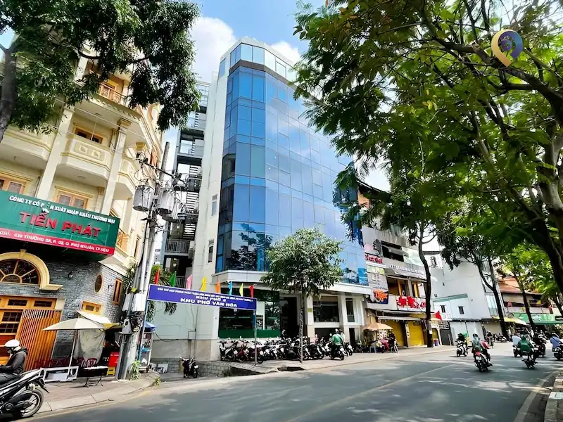 cho thuê văn phòng đường Trường Sa