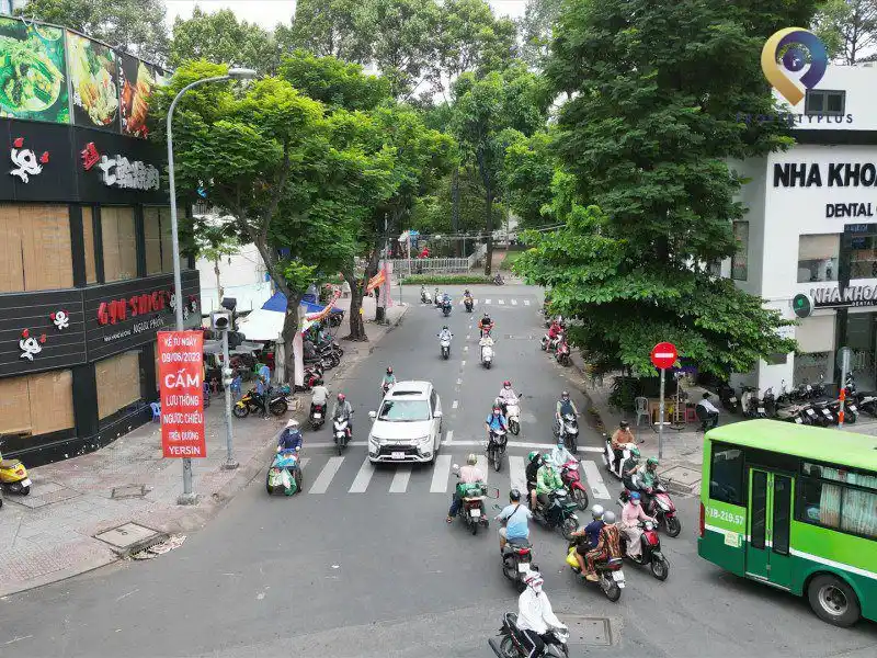 cho thuê văn phòng đường Yersin