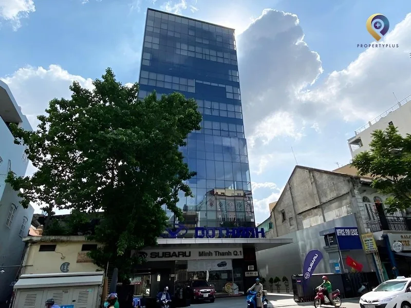 cho thuê văn phòng đường Yersin