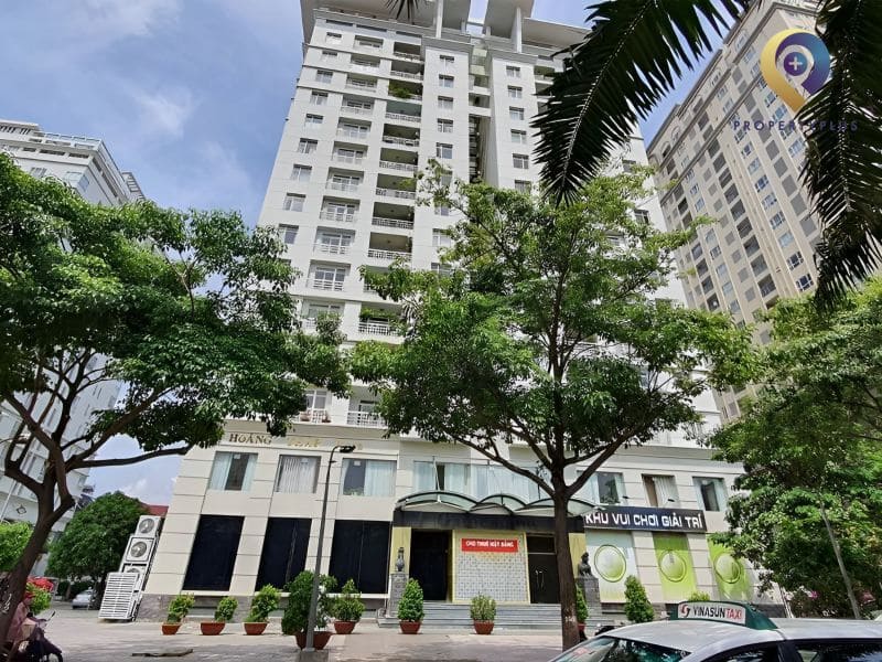 cho thuê văn phòng huyện Bình Chánh