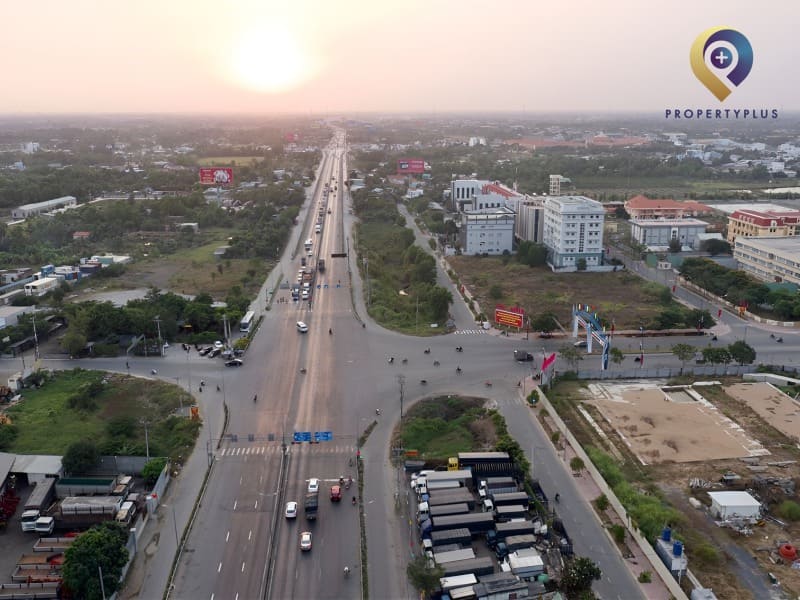 cho thuê văn phòng huyện Bình Chánh