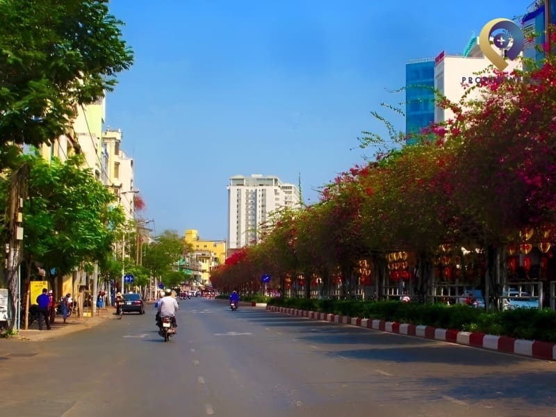 giá thuê văn phòng quận 4