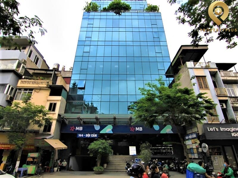 Tòa nhà DC Building - 144 Đội Cấn, quận Ba Đình Tòa nhà DC Building - 144 Đội Cấn, quận Ba Đình