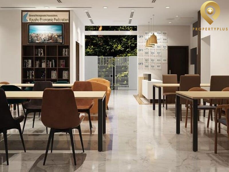 Cho thuê văn phòng Ba Đình - Kyushu Promotion Center Cho thuê văn phòng Ba Đình - Kyushu Promotion Center