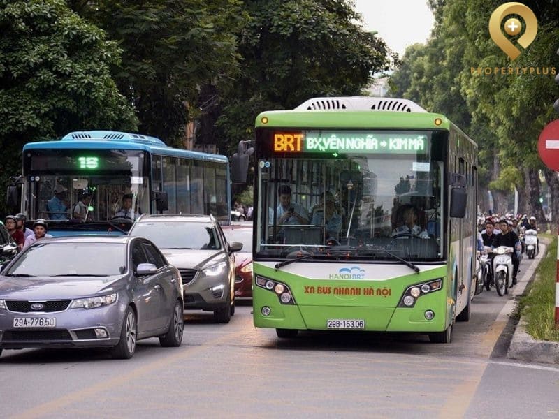 BRT quận Ba Đình BRT quận Ba Đình