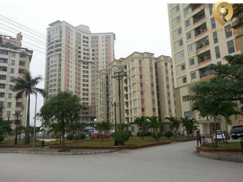 Khu đô thị Resco cho thuê văn phòng Bắc Từ Liêm 