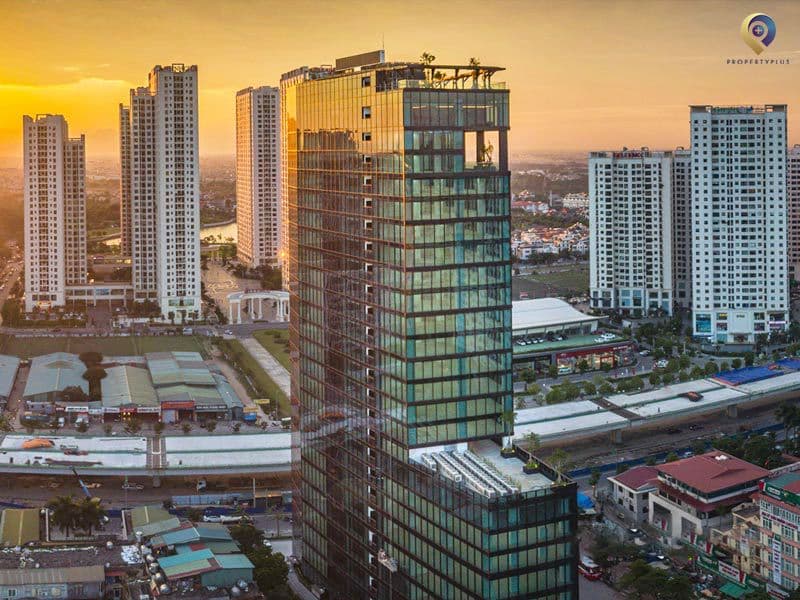 Cho thuê văn phòng hạng A tại Leadvisors Tower