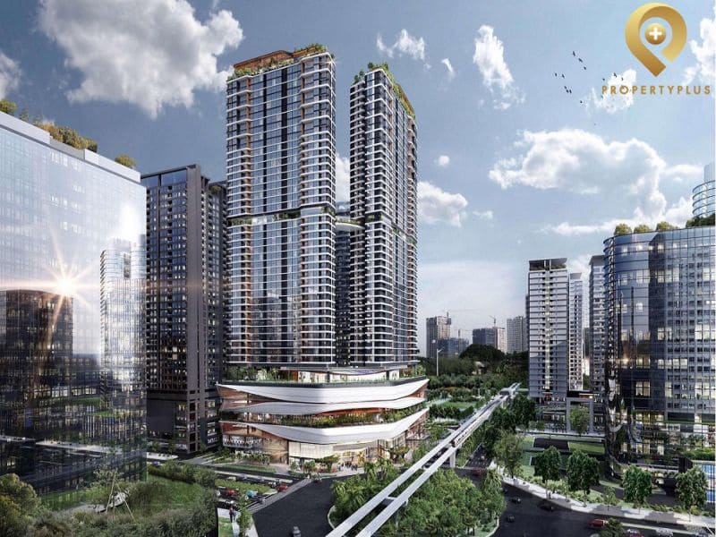 Tòa nhà Han Jardin Ngoại Giao Đoàn