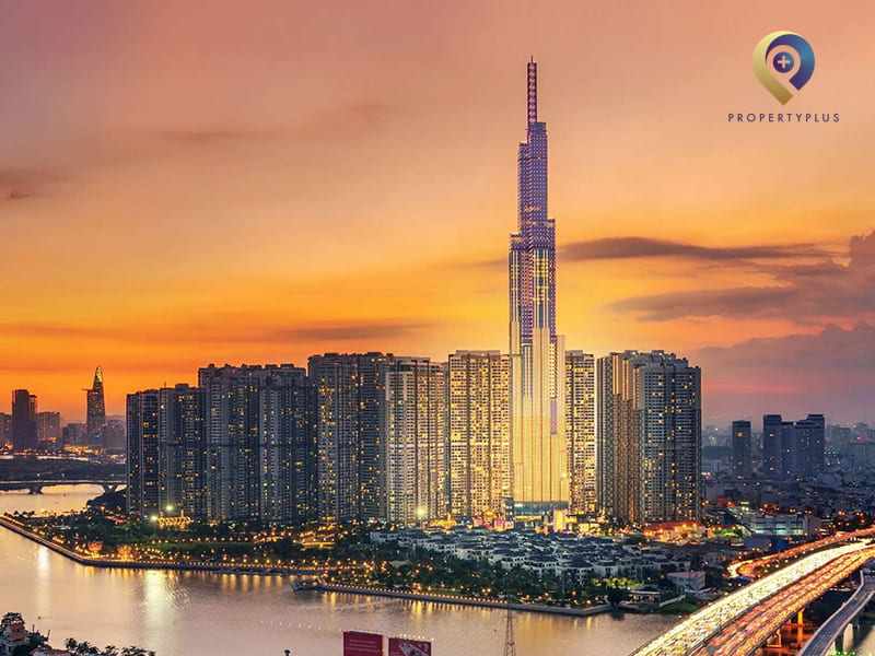 tòa nhà Landmark 81 - văn phòng cho thuê Bình Thạnh