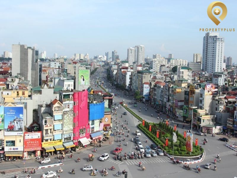 cho thuê văn phòng quận Đống Đa vị trí thuận lợi quận đống đa