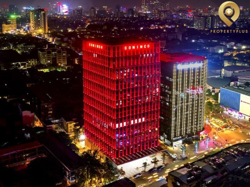 Tòa nhà Coninco Tower - Tôn Thất Tùng Tòa nhà Coninco Tower - Tôn Thất Tùng