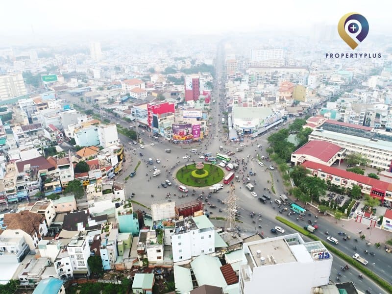 văn phòng cho thuê quận Gò Vấp