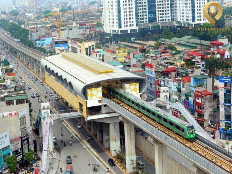 Đường sắt trên cao Cát Linh - Hà Đông