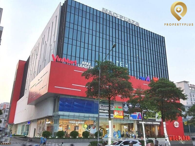 MAC Plaza - cho thuê văn phòng tại Hà Đông hạng B