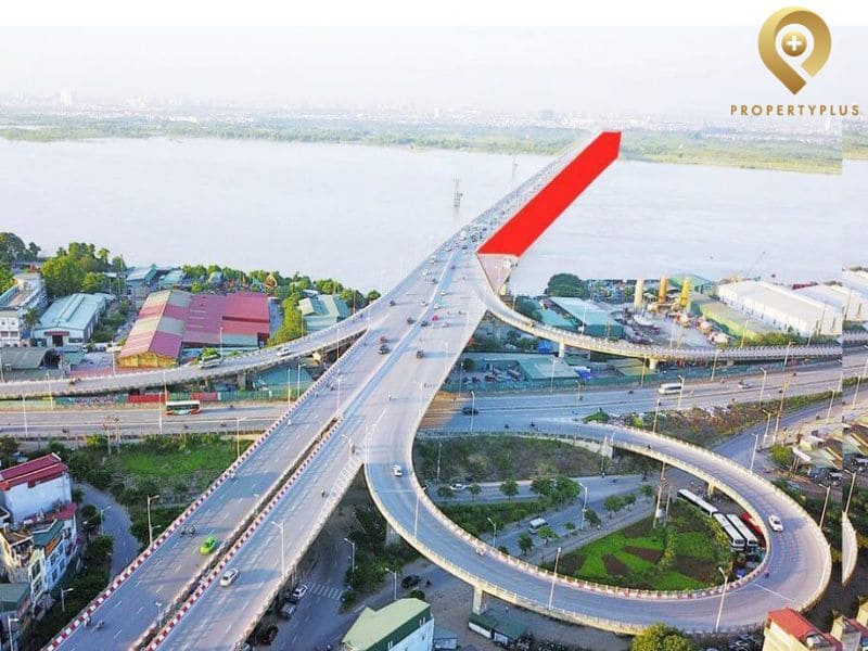 Dự án Vành Đai 2 đoạn cầu Vĩnh Tuy đến Ngã Tư Sở Cho Thuê Văn Phòng Tại Quận Hai Bà Trưng