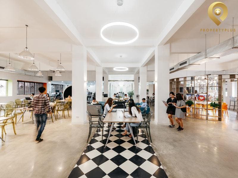 Up Coworking Space 17 Tạ Quang Bửu Up Coworking Space 17 Tạ Quang Bửu