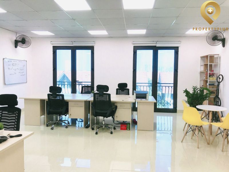 Văn phòng ảo tiêu biểu tại quận Hoàn Kiếm.