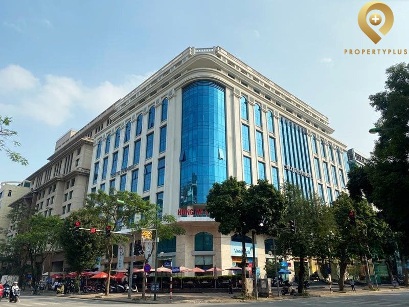 Tòa nhà Hồng Hà Center - thuê văn phòng hạng B