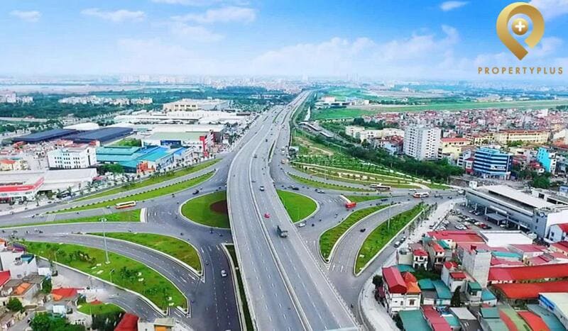 Hệ thống hạ tầng xây dựng hoàn thiện và đồng bộ