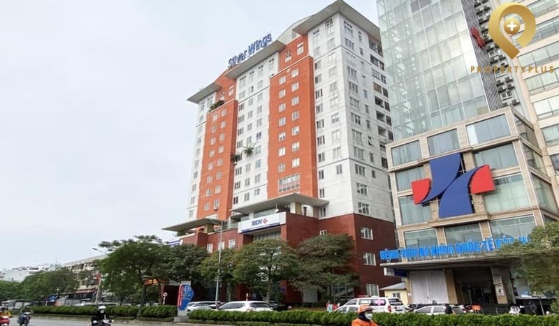Tòa nhà cho thuê văn phòng hạng C Silver Wings Building