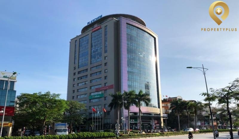 Tòa nhà Plaschem Tower cho thuê văn phòng hạng B