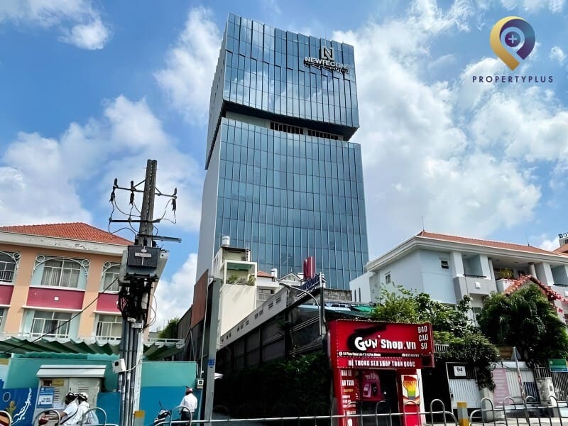 cho thuê văn phòng Phú Nhuận Newtecons Tower