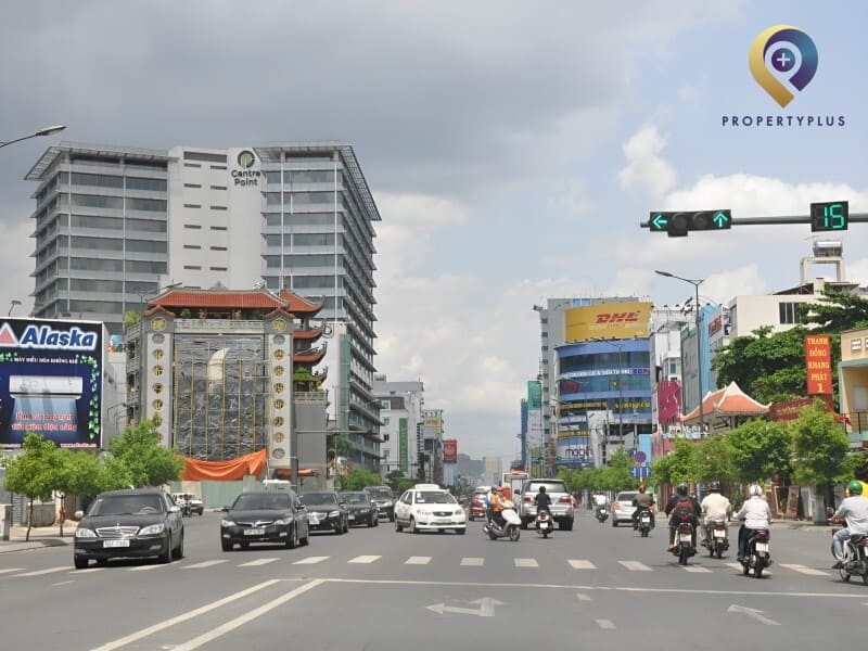 tòa nhà cho thuê quận Phú Nhuận