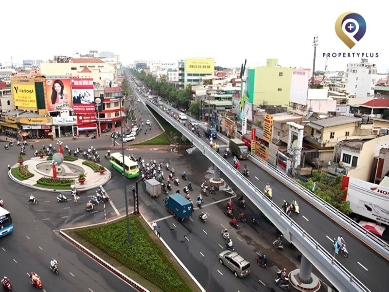 cho thuê tòa nhà quận Tân Bình