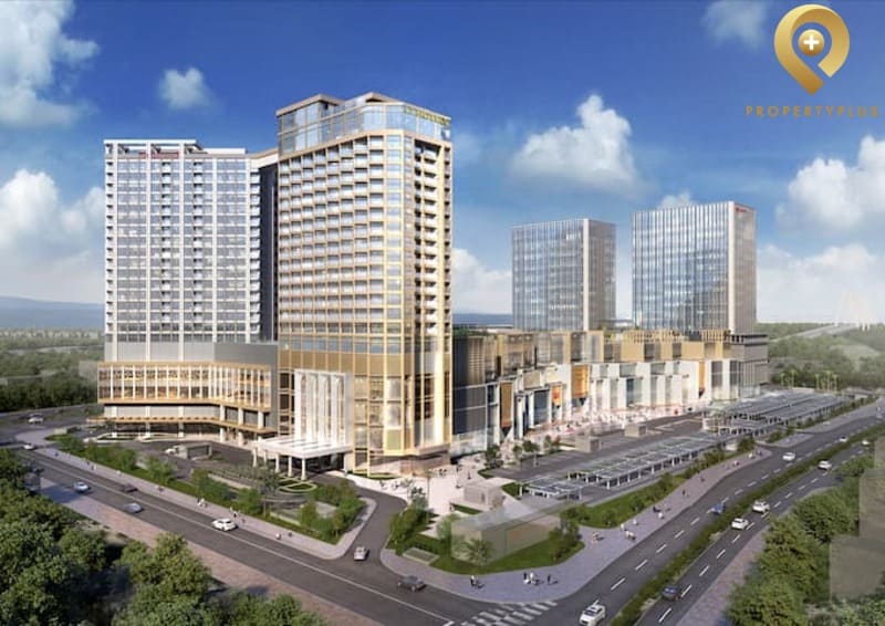 Cho thuê văn phòng hạng A - Lotte mall Hanoi