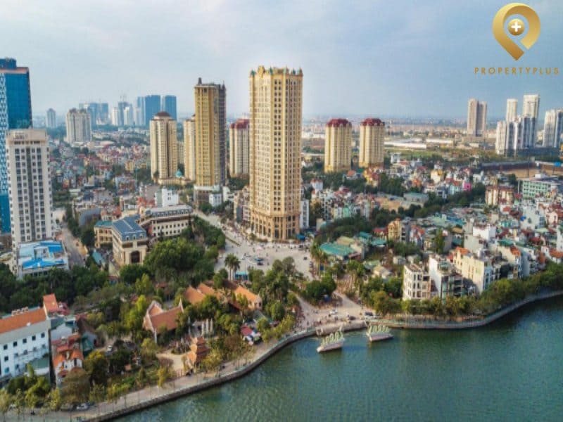 Dự án D’. El Dorado của chủ đầu tư Tập đoàn Tân Hoàng Minh