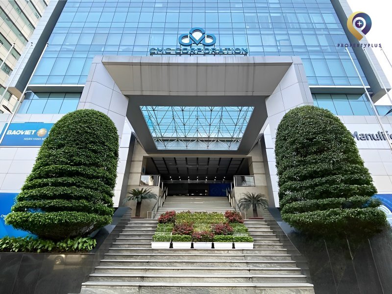 Tòa Nhà CMC Tower